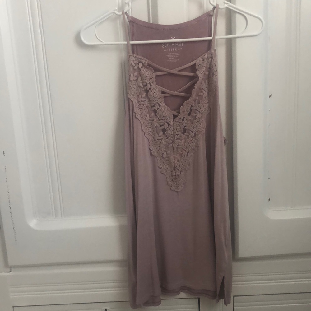 American Eagle tank